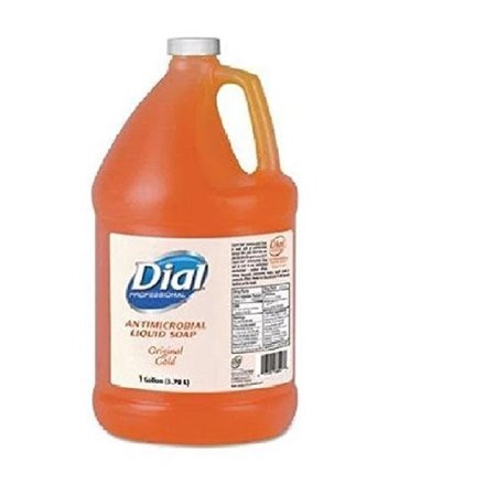 Dial Dial Professional 88047CT Gold Antimicrobial Soap; Floral Fragrance; 1 gal. Pump Bottle 88047CT